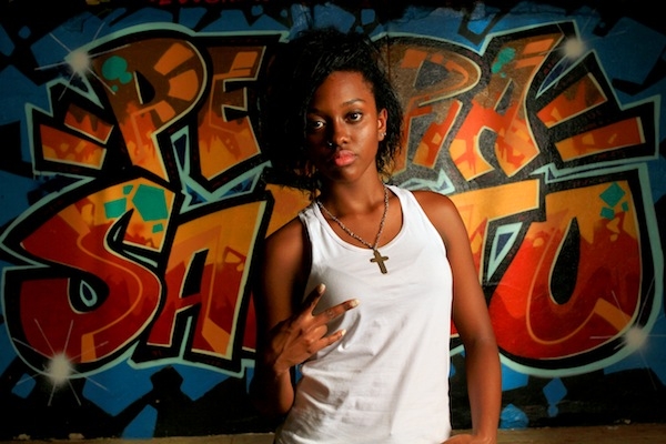 Maria Alice de Oliveira, a Dama do Rap